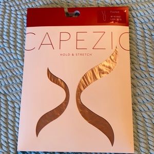 NIB Capezio Footed Tights
